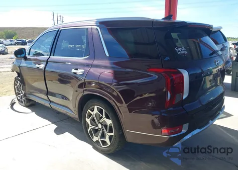 2021 Hyundai Palisade Calligraphy z USA, uszkodzony, nr VIN KM8R74HE2MU319856